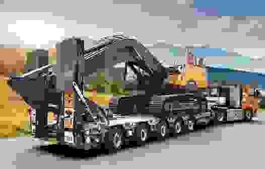Негабаритная перевозка с учетом высоты в Канске